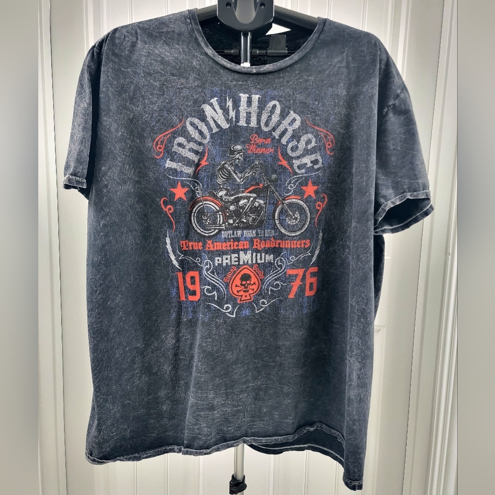 Fifth Sun Iron Horse motorcycle t-shirt